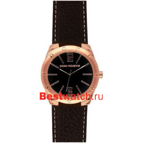 Часы Paco Rabanne Gent Leather Round PRH965_2AU